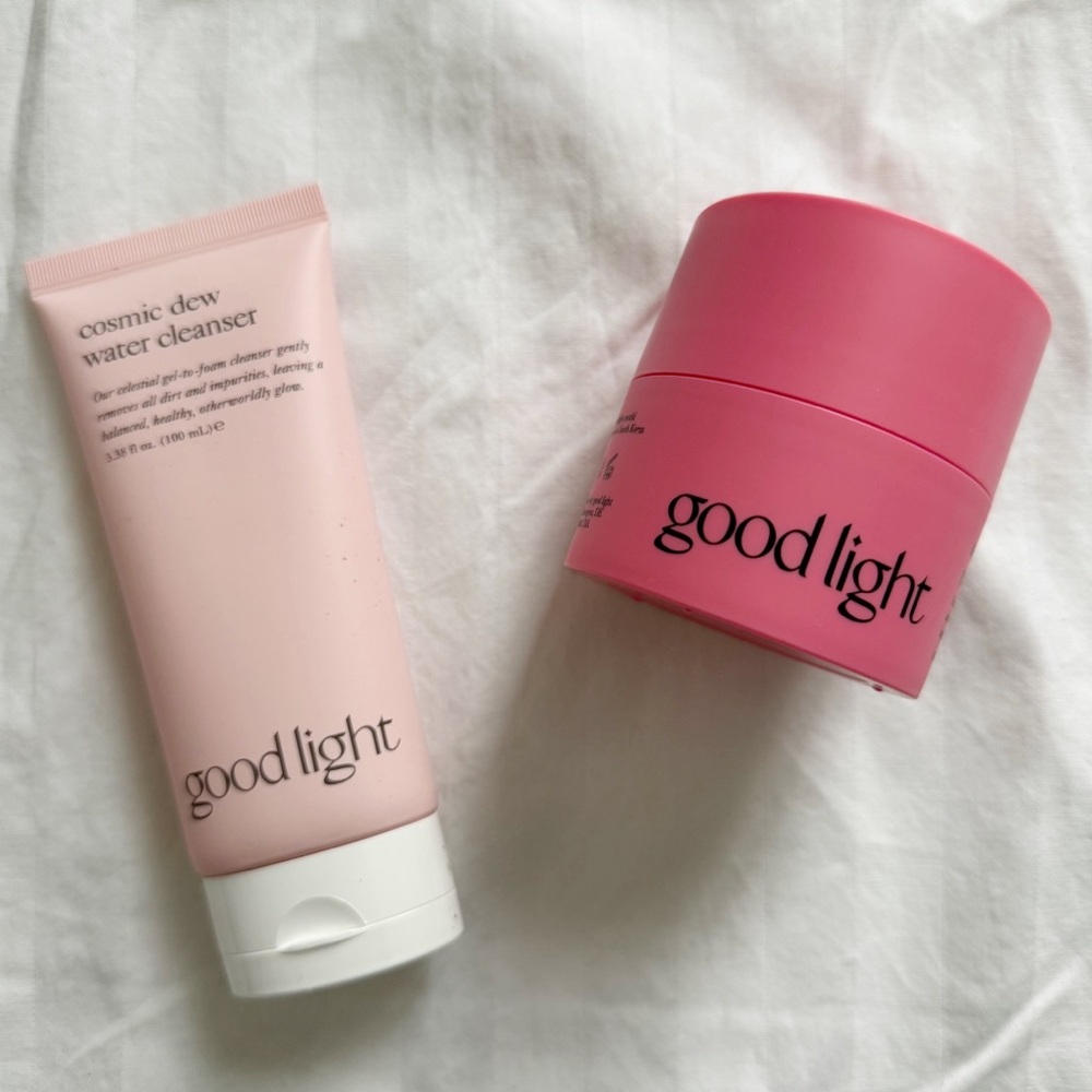 Good Light Double Cleanse Set